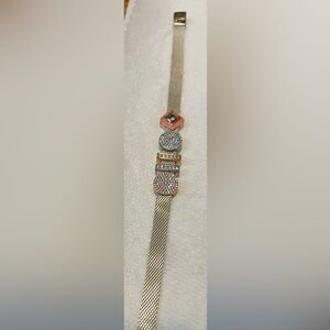 PANDORA bracelet with charms